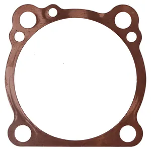 Cometic junta base cilindro .010" cobre
