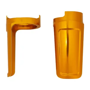 Arlen Ness, cubiertas de sliders de horquilla Method performance. Dorado