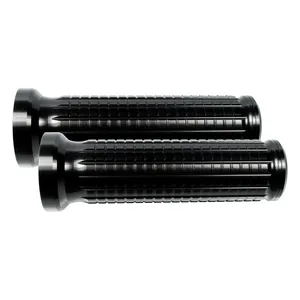 Motogadget, juego de puños de aluminio mo.grip. Negro