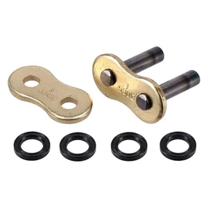 Eslabón maestro Tsubaki para cadena 530 series RQ1 con pin
