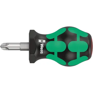 Destornillador Stubby Wera para tornillos Phillips PH3 Serie 350