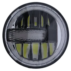 Bright, unidad de faro LED shaker de 7"