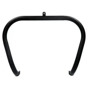 Highway Hawk, protector de motor 'Fat Bar' de 38mm. Negro mate