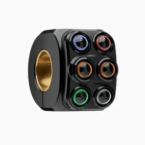Motogadget, mo.switch Pro Push 6 Botones. Negro