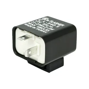 Intermitente rectangular de 2 pines, 12 V