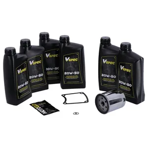 MCS, kit de service 'Big Oil'. Entièrement synthétique. Filtre chromé