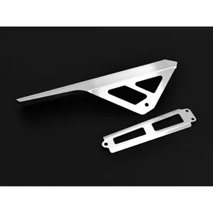 Protector de cadena Zieger plateado