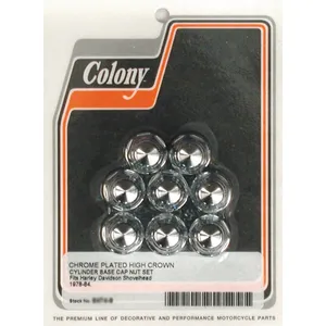 Kit de tuercas de base de cilindro Colony