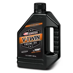 Maxima Racing Oils, mineral V-Twin 70W