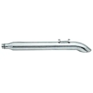 Paughco, silenciador abatido de 3". Izquierdo y derecho. 31" de largo