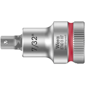 Bit hexagonal Wera Zyklop 3/8" con función de sujeción tallas US