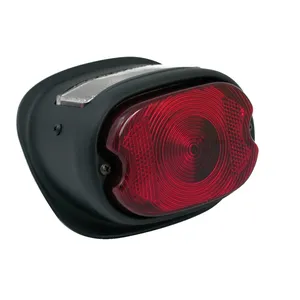 Luz trasera estilo 55-72 antigua. Negra