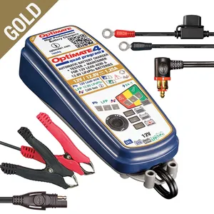 Tecmate, cargador de batería OptiMATE 4 Quad Program 12V