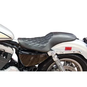 Roland Sands Design, asiento Boss de 2 plazas. Negro