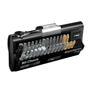 Kit de trinquete Wera Zyklop Mini 1, 1/4" medidas métricas