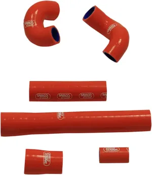 Kit de mangueiras de radiador - mangueiras silicone laranja