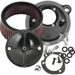 S&S Stealth, kit de filtro de aire sin cubierta