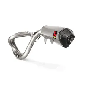 Sistema de escape completo Evolution Line para quad/ATV/UTV