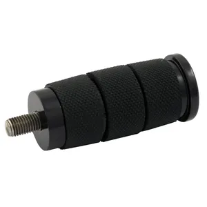 Peldaño de cambio/freno Avon Air Cushion, anodizado negro