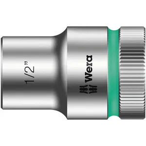 Llave de vaso Wera Zyklop 1/2" - Medidas US 1/2"