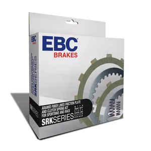 Kit de embrague SRK Race/Sport Series con discos y muelles visibles