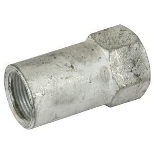 Tuerca grande. Barra de montaje del estribo trasero. Zinc