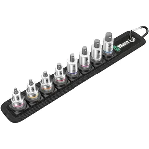 Funda de dados Wera con carraca 3/8" dados hexagonales - Métrica