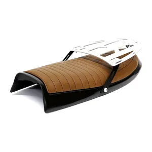 Asiento C-Racer BMW R100 Scrambler 02 marrón oscuro