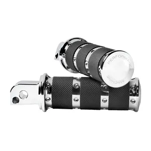 Performance Machine, estriberas de pasajero XLS. Cromo