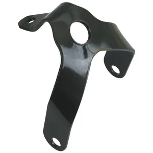 Soporte de faro para horquilla Springer. Negro