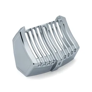 Kuryakyn, tapa del radiador de aceite Precision. Cromo