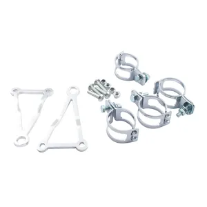 Conjunto de soporte de faro lateral B-Triangle. 31-34mm
