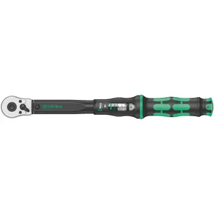 Llave dinamométrica Wera con carraca 3/8" 20-100 Nm