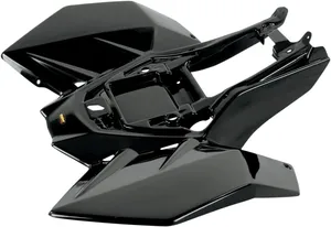 Replacement mudguard plastic - LTR450 rear black