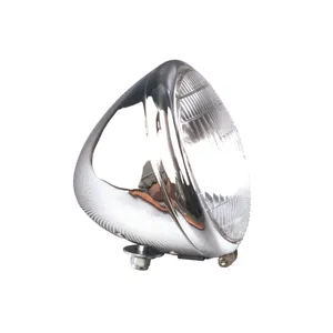 Conjunto de faro springer de 6-1/2". 12v. Cromado