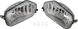 Faro halógeno circular para motocicleta estilo americano