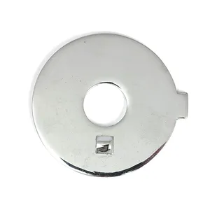 Disco de fricción, acero. Cromado