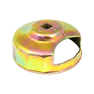 Llave para filtro de aceite, de 3/8" con recorte