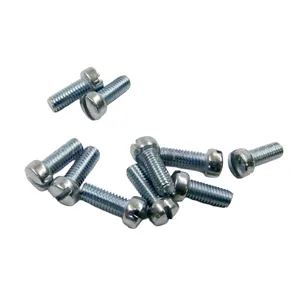 Tornillo, cabeza ranurada 10/32 X 1/2