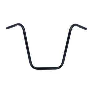 Manillar Apehanger, 18" de elevación, 1" negro