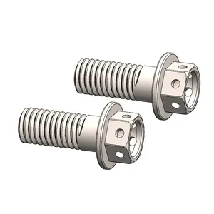 Adapter Bolt Racing - Juego de tornillos Race drilled sprmto C