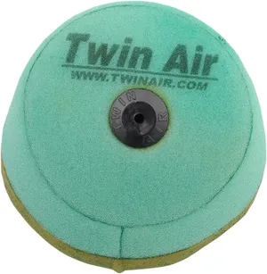Filtro de aire preengrasado de fábrica para motocicleta