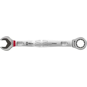 Llave de carraca Wera boca abierta/cerrada 17mm Joker - Métrica