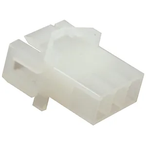 NAMZ, conector AMP/TE. Blanco, enchufe, 3 pines