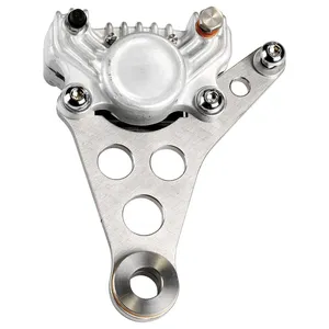 Soporte de pinza delantera K-Tech Super Freni. Sin tratar