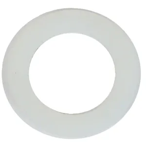 Gardner-Westcott, arandela de junta para tapón de drenaje. Nylon blanco