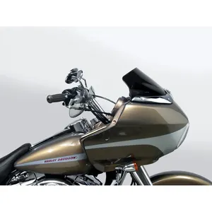 Parabrisas National Cycle, Wave® de 6-1/4". Tinte oscuro