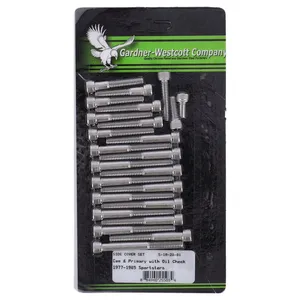 Kit de montaje de tapa lateral XL, allen de acero inoxidable