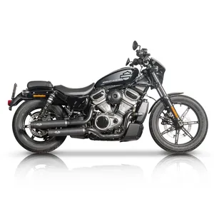 V Performance, sistema de escape 2-2. Tapones finales Double Ring. Negro
