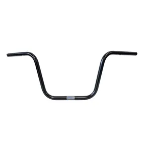 Fehling, Apehanger 1". 31cm de altura. Negro